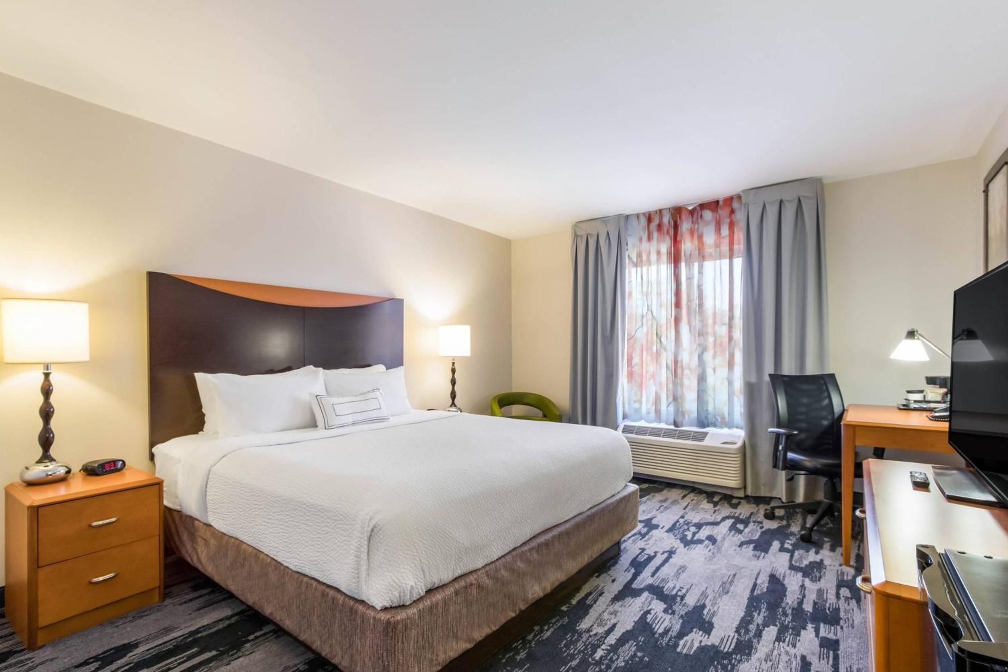 Fairfield Inn & Suites Columbia Ngoại thất bức ảnh