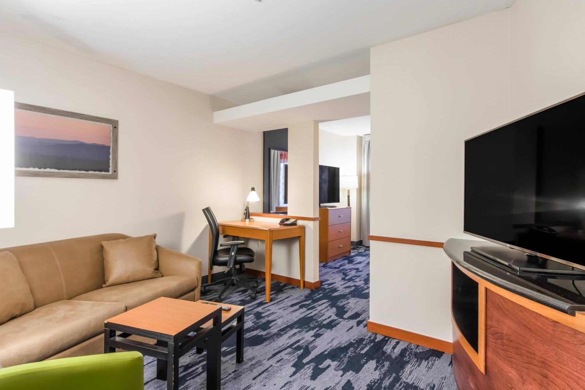 Fairfield Inn & Suites Columbia Ngoại thất bức ảnh
