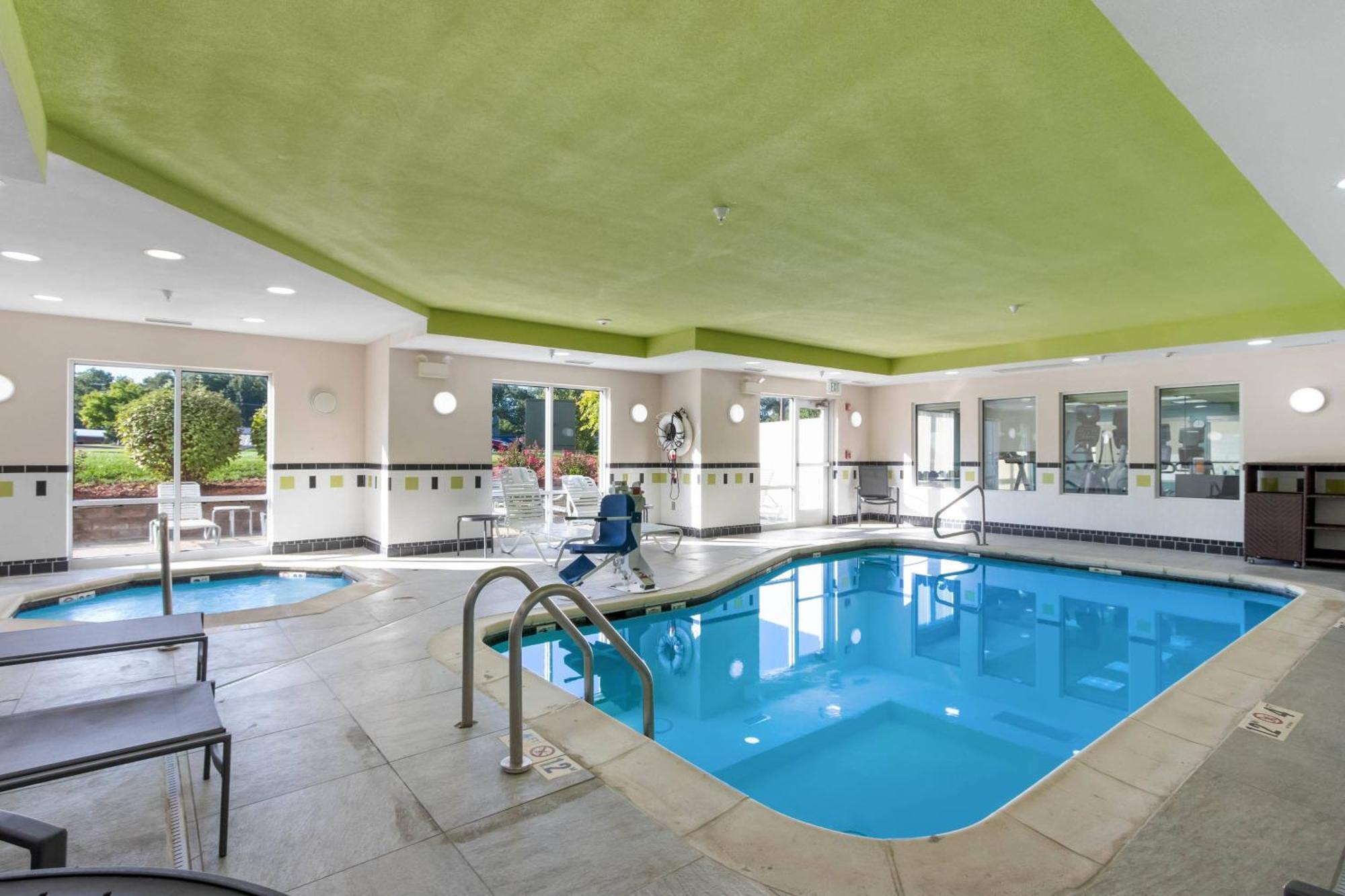 Fairfield Inn & Suites Columbia Ngoại thất bức ảnh