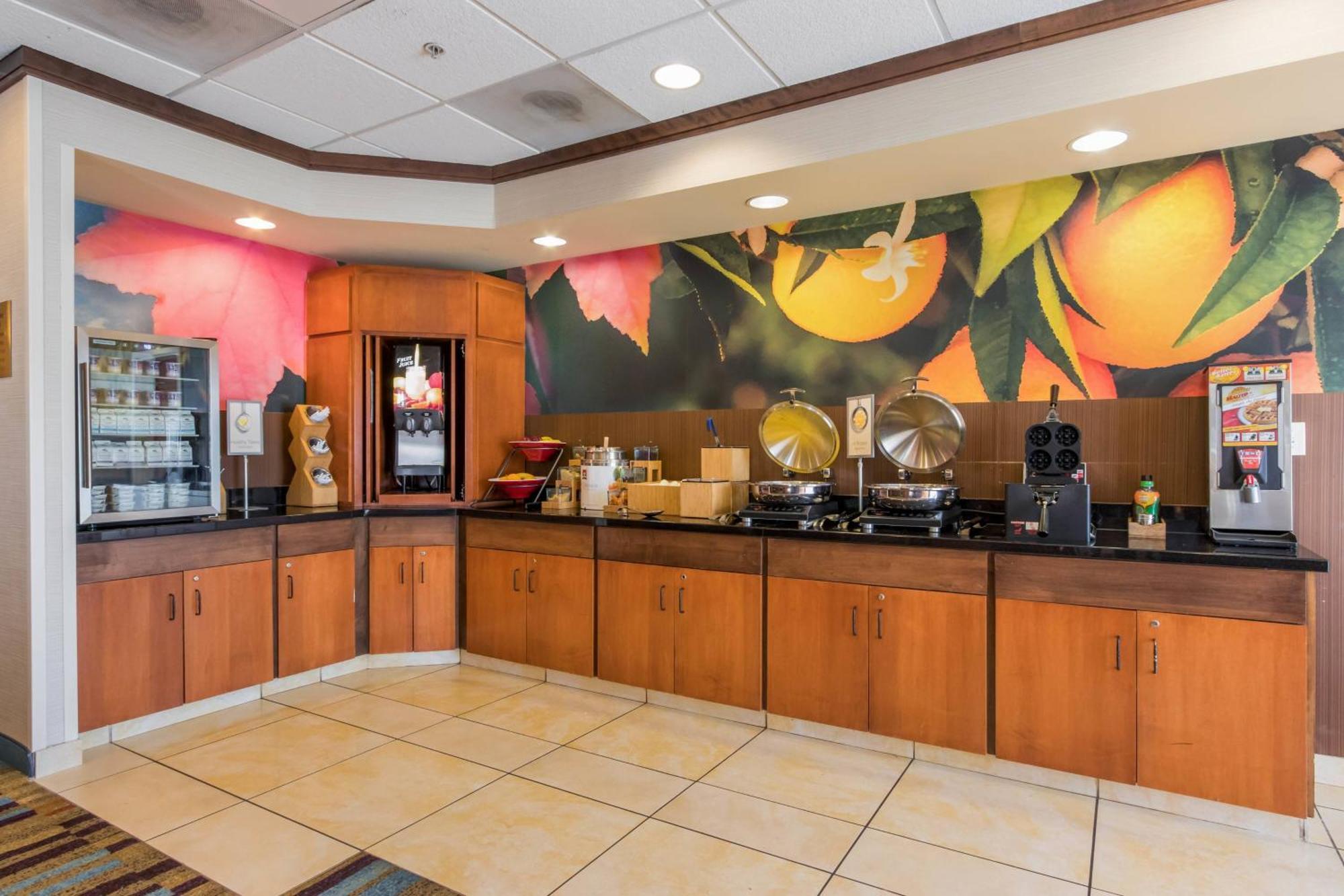 Fairfield Inn & Suites Columbia Ngoại thất bức ảnh
