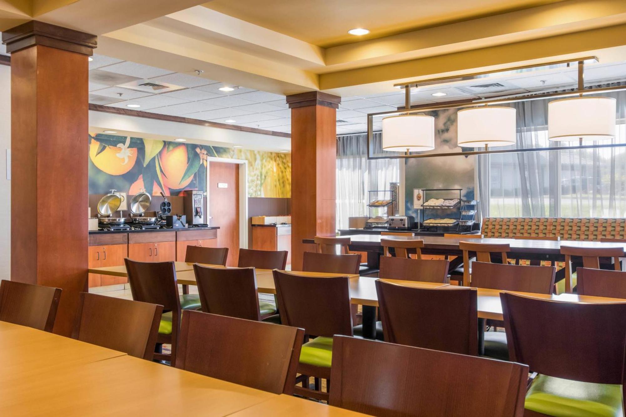 Fairfield Inn & Suites Columbia Ngoại thất bức ảnh