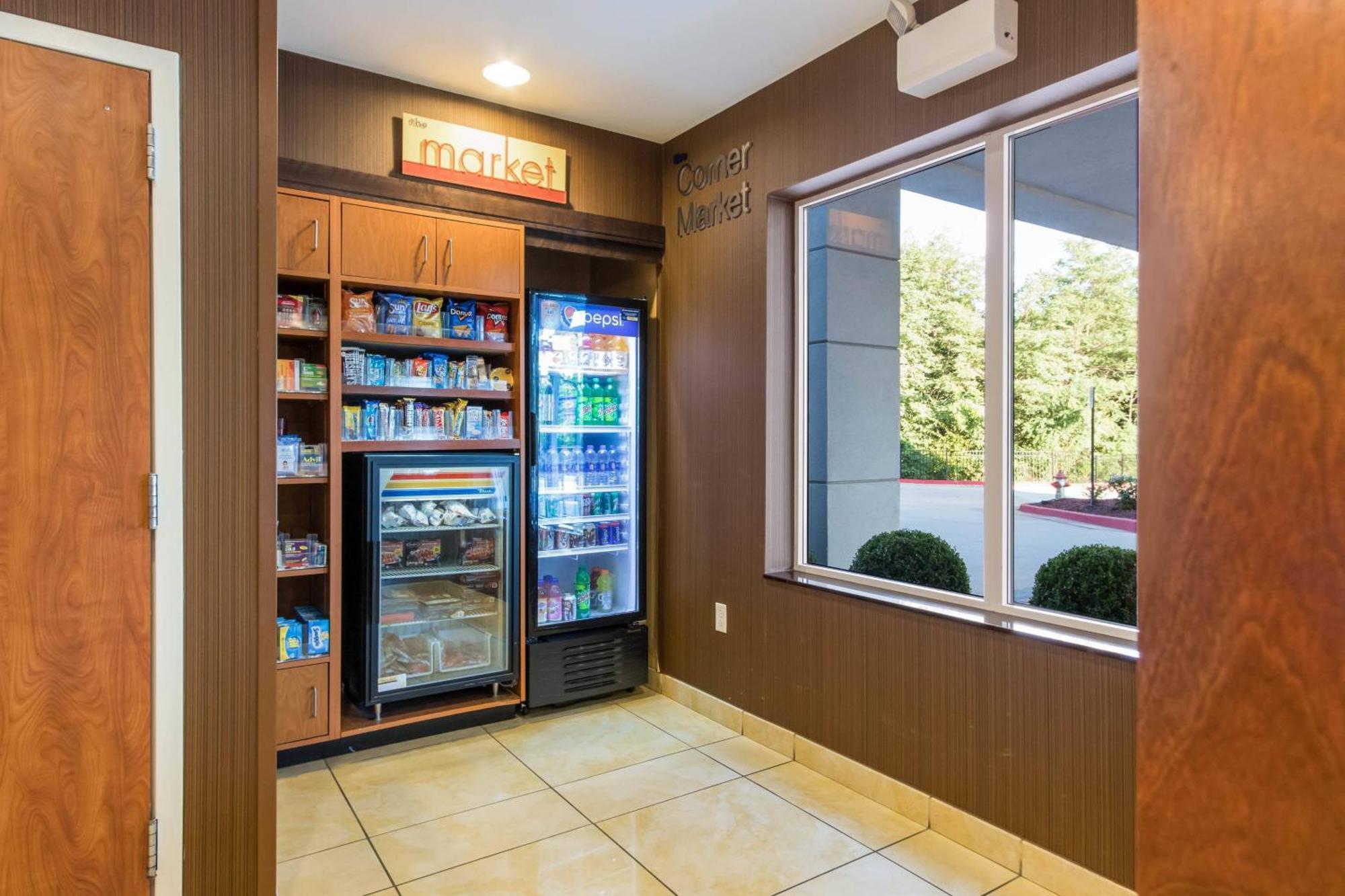 Fairfield Inn & Suites Columbia Ngoại thất bức ảnh