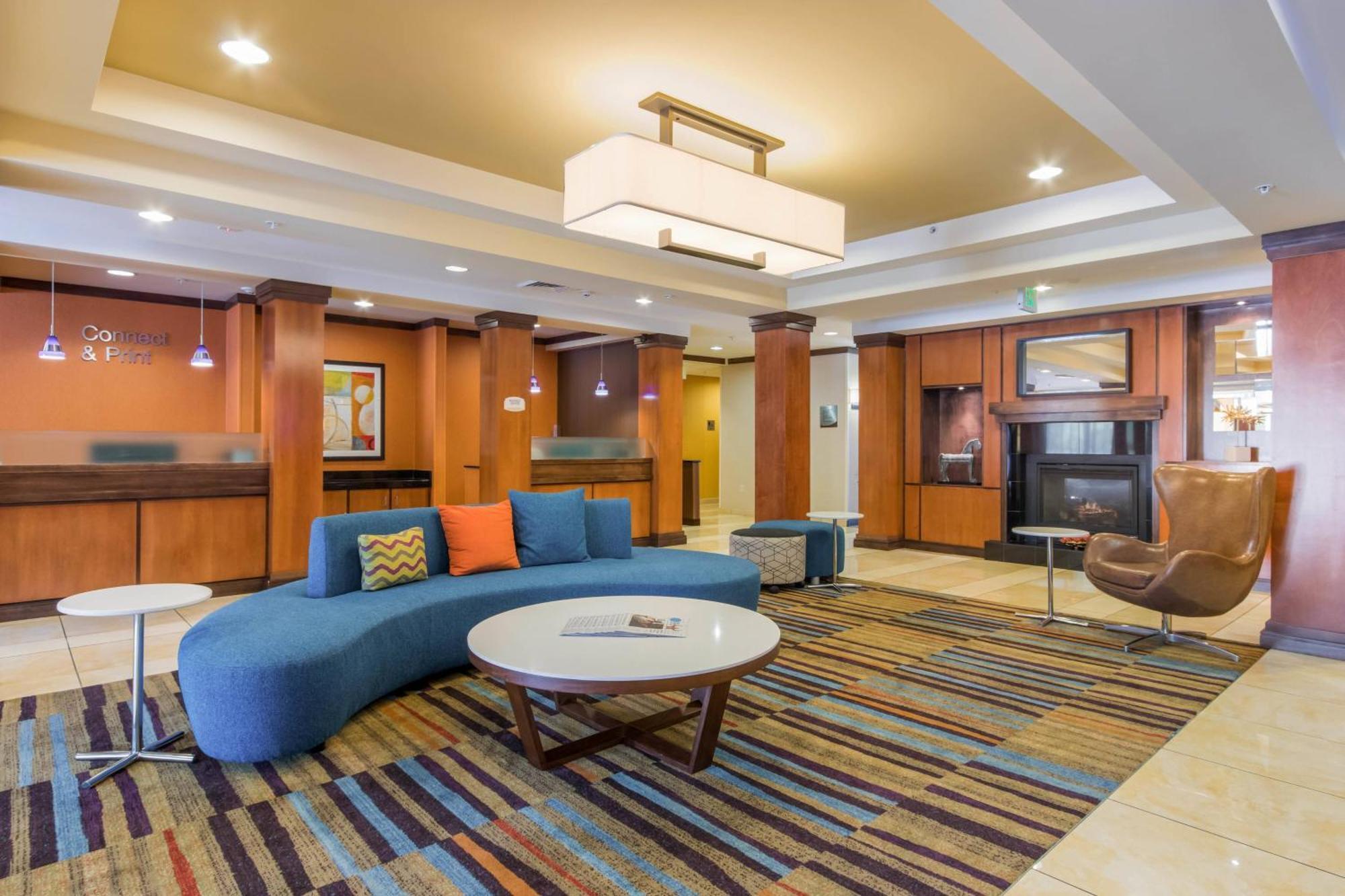 Fairfield Inn & Suites Columbia Ngoại thất bức ảnh