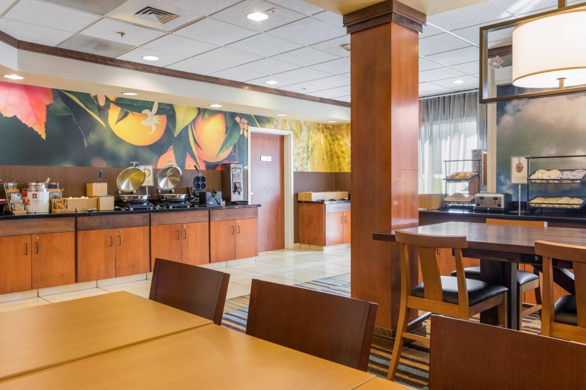 Fairfield Inn & Suites Columbia Ngoại thất bức ảnh