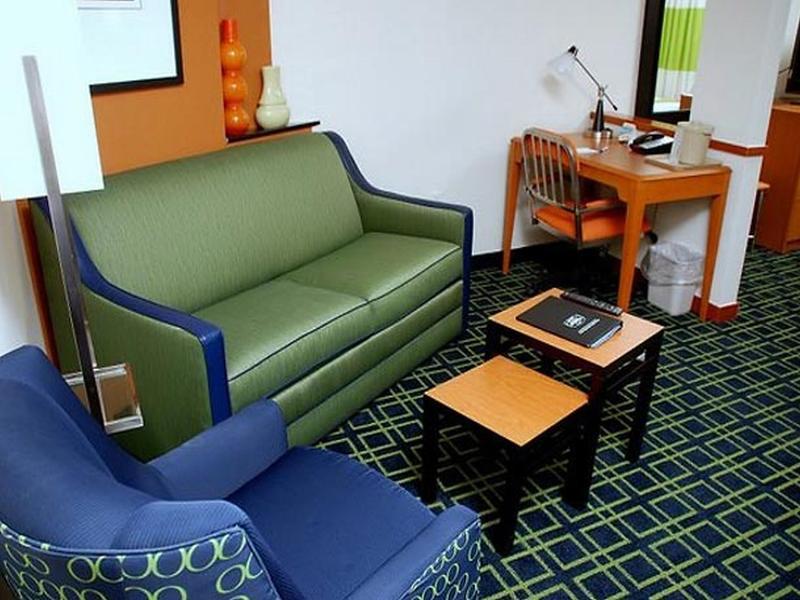 Fairfield Inn & Suites Columbia Ngoại thất bức ảnh